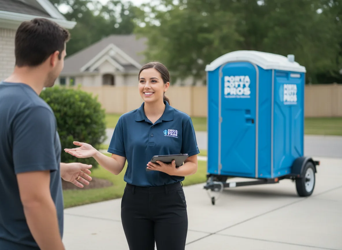 Porta Potty Rental Weston, FL FAQs